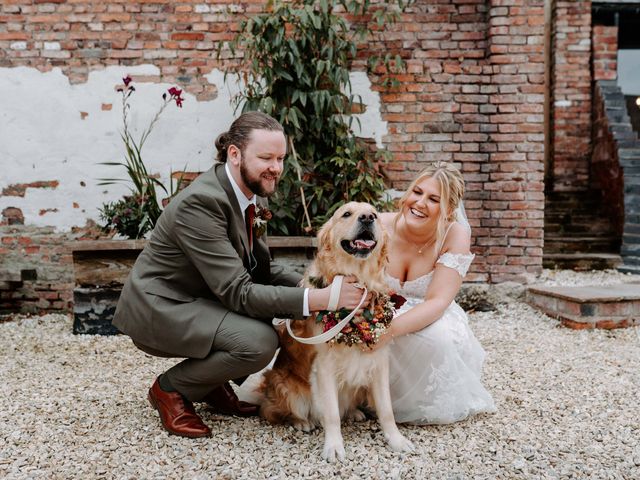 Jordan and Becca&apos;s Wedding in Selby, North Yorkshire 56