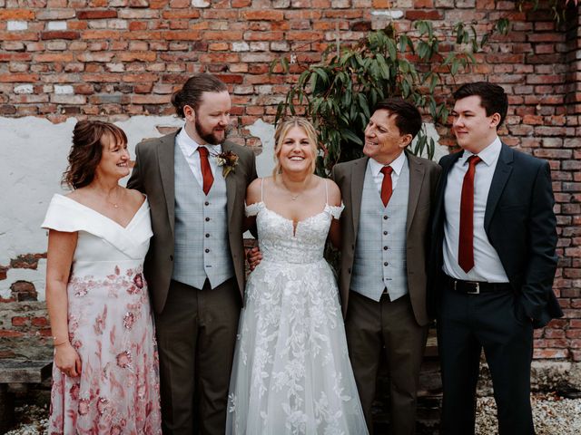 Jordan and Becca&apos;s Wedding in Selby, North Yorkshire 57