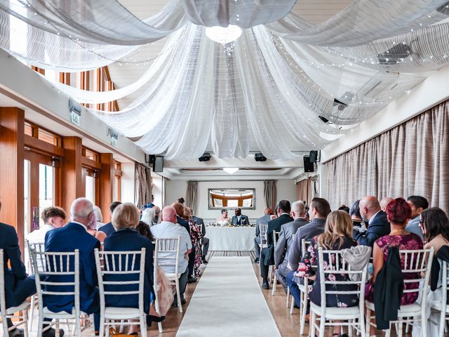 Selbourne and Janis's Wedding in Sutton Coldfield, West Midlands 1