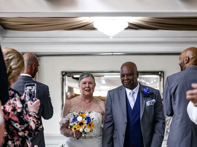 Selbourne and Janis's Wedding in Sutton Coldfield, West Midlands 5