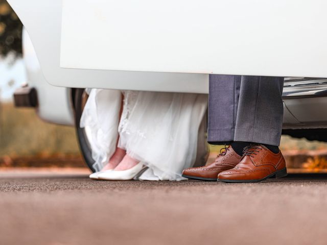 Selbourne and Janis's Wedding in Sutton Coldfield, West Midlands 7