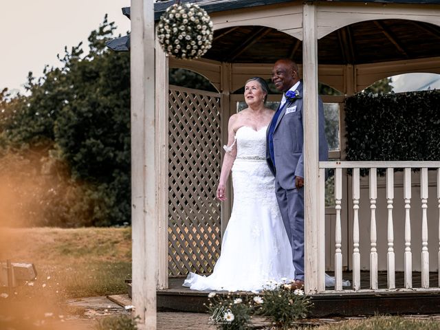 Selbourne and Janis's Wedding in Sutton Coldfield, West Midlands 8