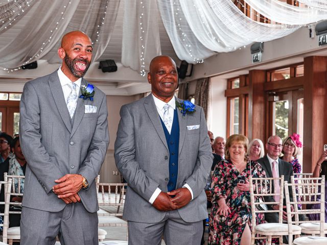 Selbourne and Janis's Wedding in Sutton Coldfield, West Midlands 9