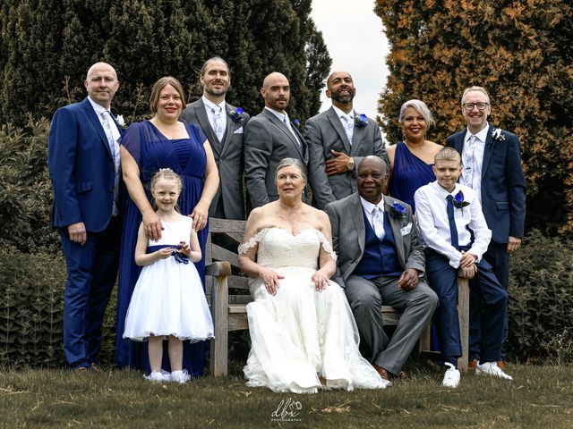Selbourne and Janis's Wedding in Sutton Coldfield, West Midlands 10