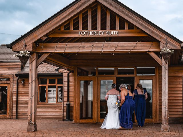 Selbourne and Janis's Wedding in Sutton Coldfield, West Midlands 12