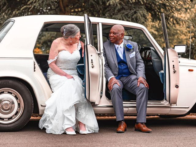 Selbourne and Janis's Wedding in Sutton Coldfield, West Midlands 15