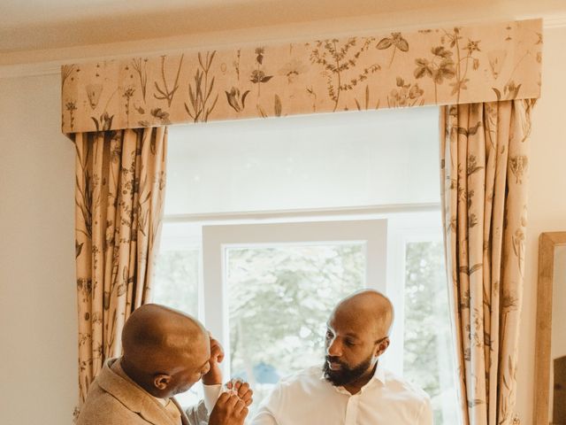 Derrick and Joy's Wedding in Richmond, Surrey 8
