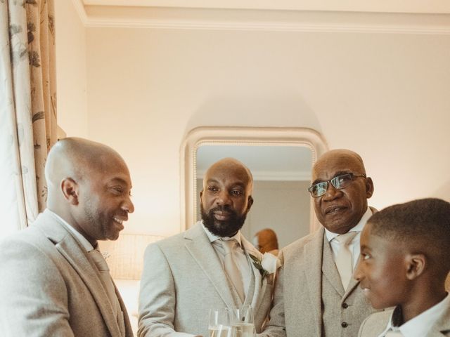 Derrick and Joy's Wedding in Richmond, Surrey 18