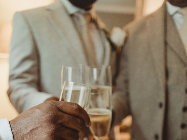 Derrick and Joy's Wedding in Richmond, Surrey 19