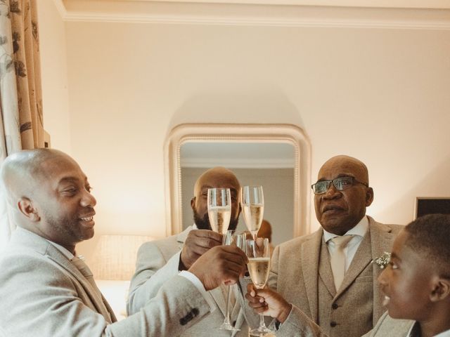 Derrick and Joy's Wedding in Richmond, Surrey 20