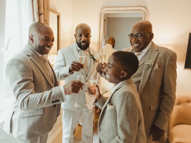 Derrick and Joy's Wedding in Richmond, Surrey 21