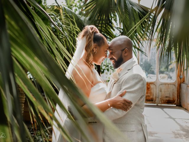 Derrick and Joy's Wedding in Richmond, Surrey 29