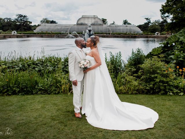Derrick and Joy's Wedding in Richmond, Surrey 39