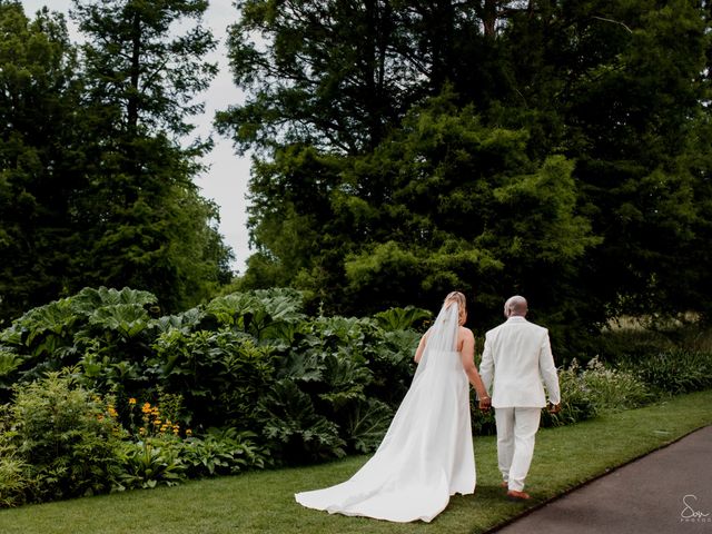 Derrick and Joy's Wedding in Richmond, Surrey 42