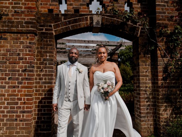 Derrick and Joy's Wedding in Richmond, Surrey 45