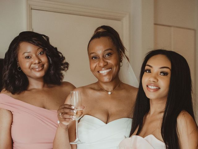 Derrick and Joy's Wedding in Richmond, Surrey 68