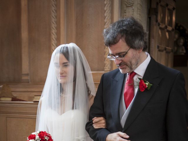 Paul and Karen&apos;s Wedding in Oxford, Oxfordshire 14