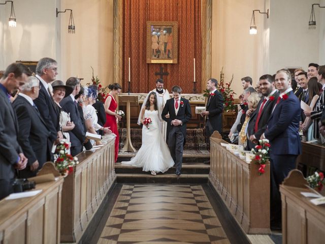 Paul and Karen&apos;s Wedding in Oxford, Oxfordshire 19