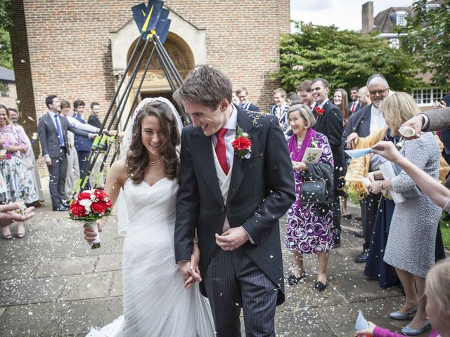 Paul and Karen&apos;s Wedding in Oxford, Oxfordshire 22