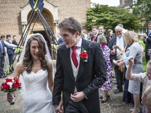 Paul and Karen&apos;s Wedding in Oxford, Oxfordshire 23