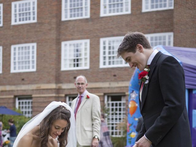 Paul and Karen&apos;s Wedding in Oxford, Oxfordshire 25