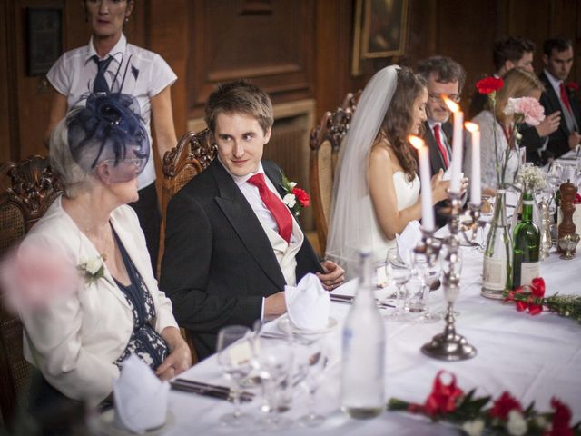 Paul and Karen&apos;s Wedding in Oxford, Oxfordshire 34