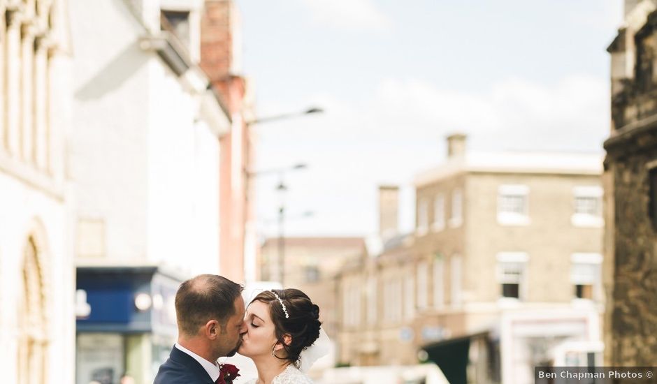 Kelly and Matt's Wedding in Huntingdon, Cambridgeshire