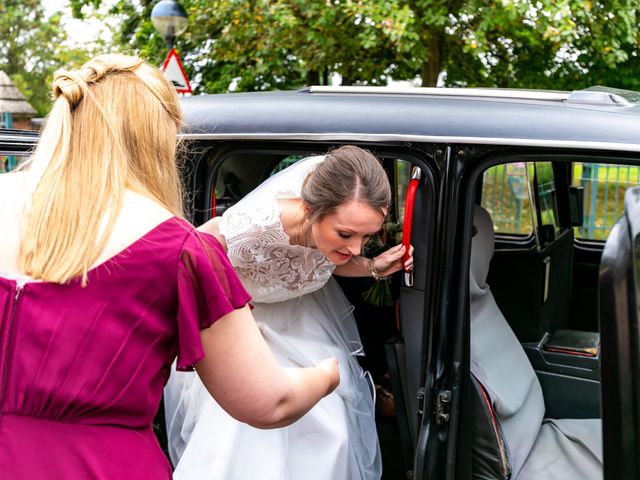 Kris and Jen&apos;s Wedding in St Albans, Hertfordshire 34