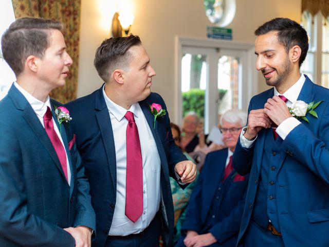 Kris and Jen&apos;s Wedding in St Albans, Hertfordshire 38