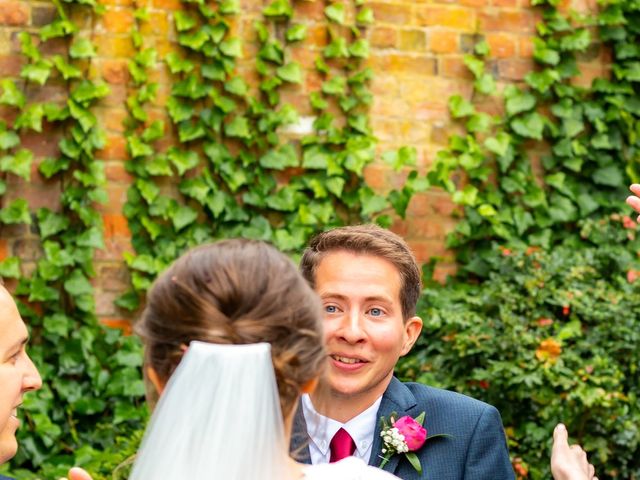 Kris and Jen&apos;s Wedding in St Albans, Hertfordshire 60