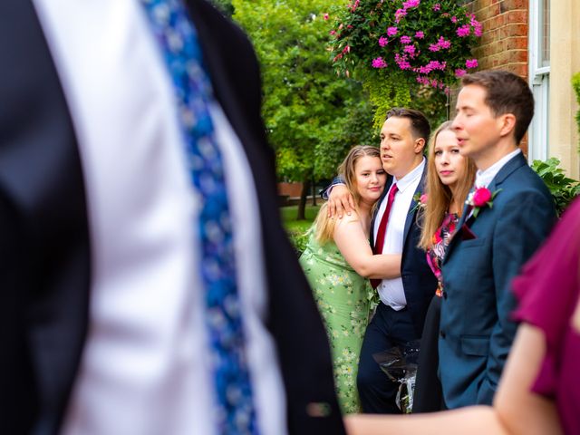 Kris and Jen&apos;s Wedding in St Albans, Hertfordshire 73