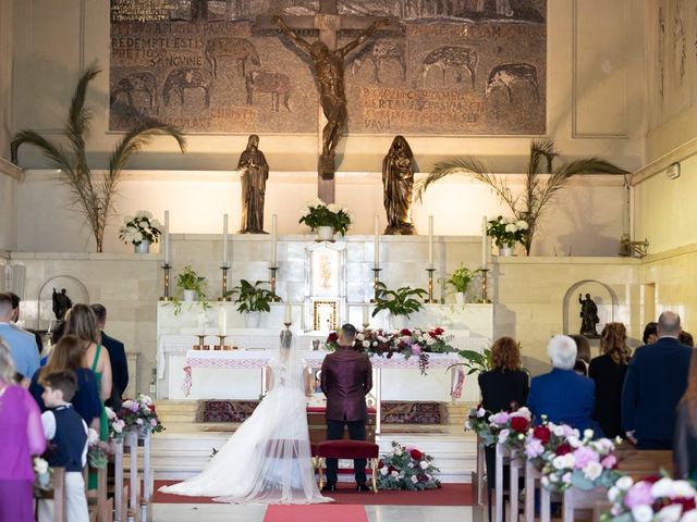 ALEXIA and EMILIAN&apos;s Wedding in Rome, Rome 63