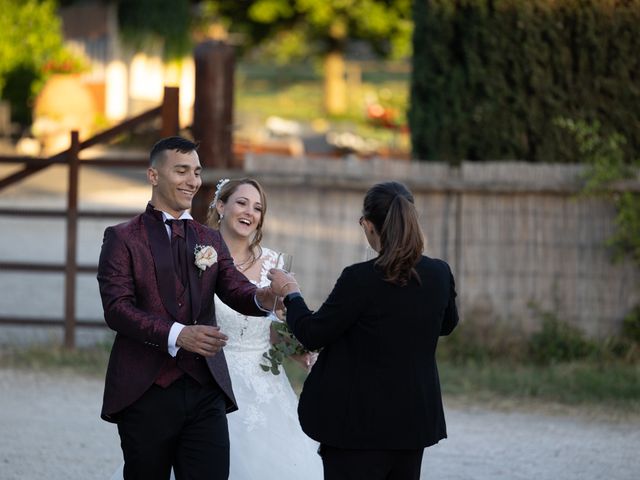 ALEXIA and EMILIAN&apos;s Wedding in Rome, Rome 83