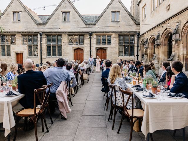 Elmé and Gareth&apos;s Wedding in Oundle, Northamptonshire 5