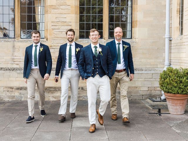 Elmé and Gareth&apos;s Wedding in Oundle, Northamptonshire 6