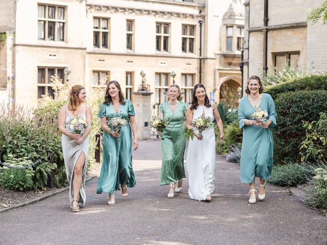 Elmé and Gareth&apos;s Wedding in Oundle, Northamptonshire 8