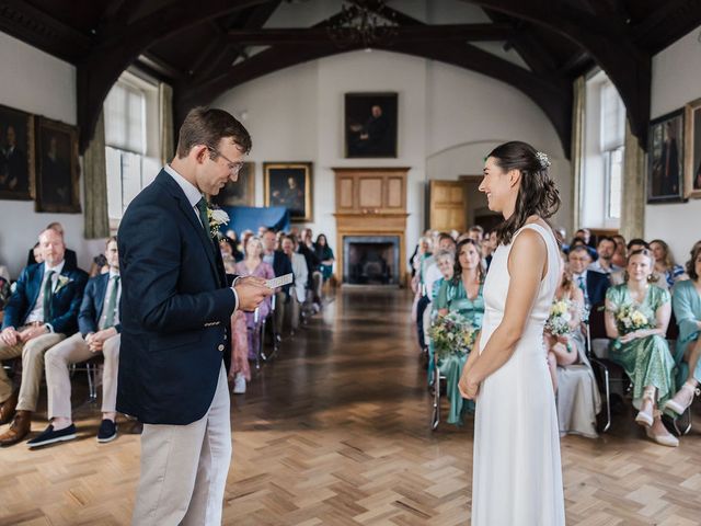 Elmé and Gareth&apos;s Wedding in Oundle, Northamptonshire 11