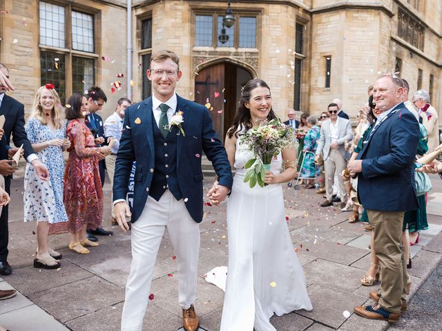 Elmé and Gareth&apos;s Wedding in Oundle, Northamptonshire 13