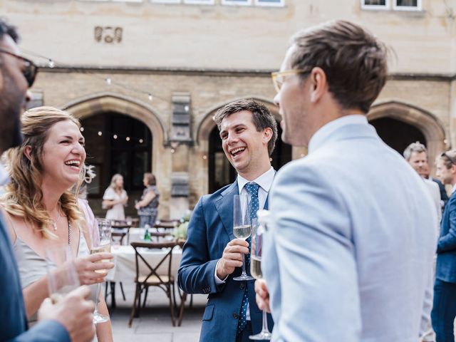 Elmé and Gareth&apos;s Wedding in Oundle, Northamptonshire 14