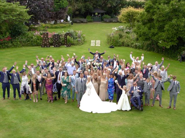 Chris and Abi&apos;s Wedding in Parley, Dorset 21