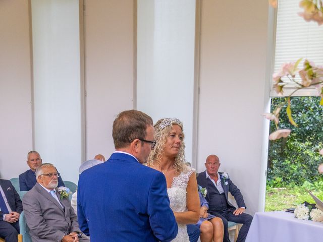 Donna and Jon's Wedding in St Austell, Cornwall 6