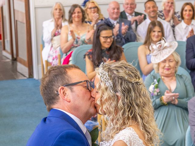 Donna and Jon's Wedding in St Austell, Cornwall 7