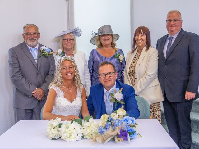 Donna and Jon's Wedding in St Austell, Cornwall 8