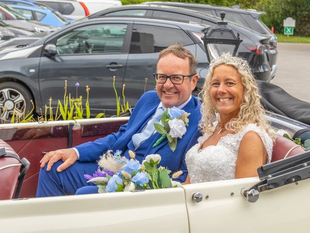 Donna and Jon's Wedding in St Austell, Cornwall 1