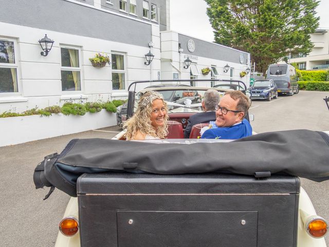 Donna and Jon's Wedding in St Austell, Cornwall 9
