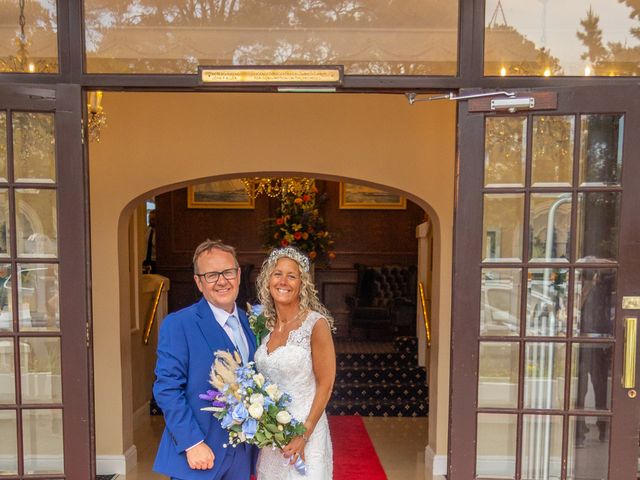 Donna and Jon's Wedding in St Austell, Cornwall 10