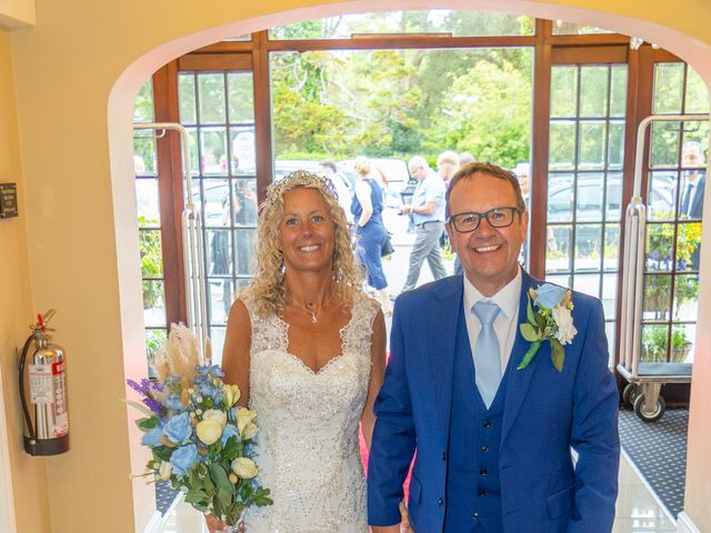 Donna and Jon's Wedding in St Austell, Cornwall 11