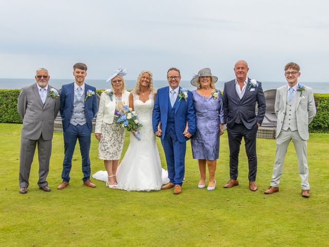 Donna and Jon's Wedding in St Austell, Cornwall 12