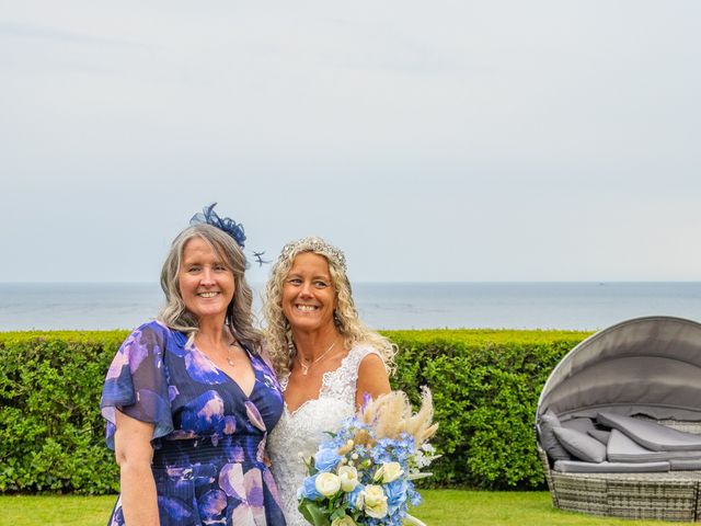 Donna and Jon's Wedding in St Austell, Cornwall 13