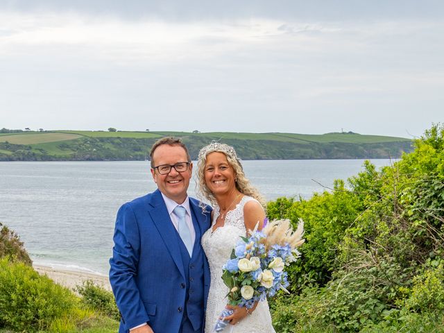Donna and Jon's Wedding in St Austell, Cornwall 2